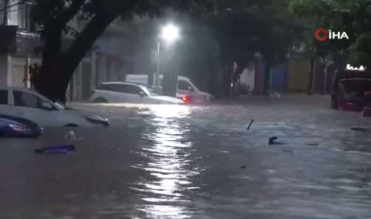 Çin’deki sel felaketinde 15 kişi öldü, 4 kişi kayboldu