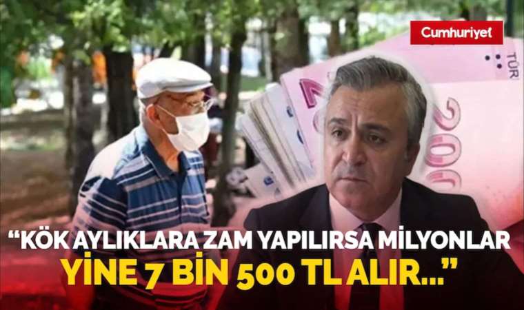 Emekli zammında 