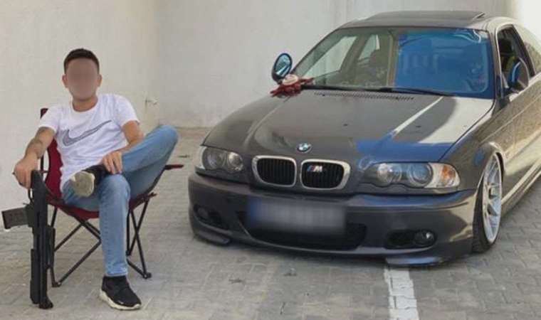 Boşanma aşamasındaki eşini önce darbetti, sonra ev basıp otomobil kundakladı