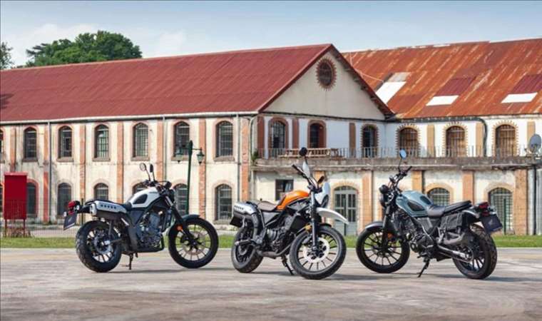 Honda CL250 ilk kez Türkiye'de