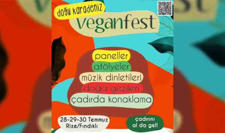 Doğu Karadeniz'de 3 gün sürecek vegan festivali düzenleniyor