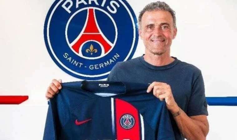 PSG, Luis Enrique ile imzaladı!