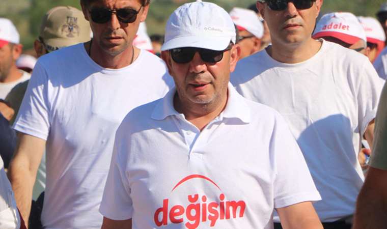 Tanju Özcan'ın 'değişim' yürüyüşünde dördüncü gün!