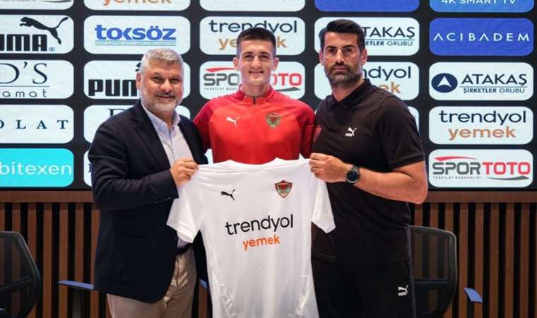 Hatayspor, Armin Hodzic'i transfer etti