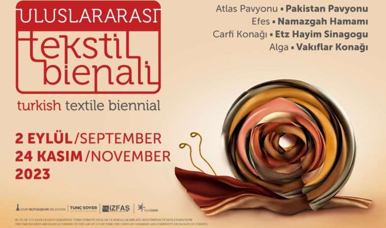 Tekstil sanatçıları İzmir’de bir araya gelecek