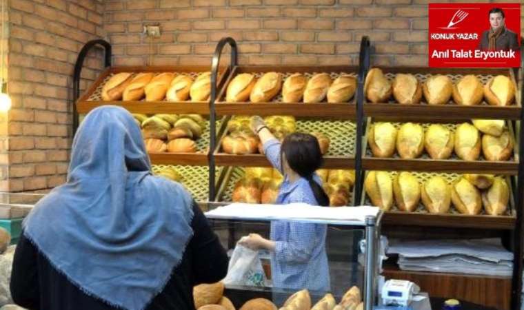 Ekonomi iyi diyenlere cevap: İzmir'de ekmek 7 TL!