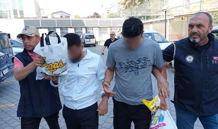 IŞİD operasyonunda 9 yabancı uyrukluya gözaltı!