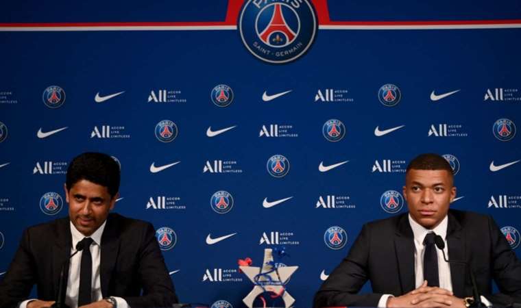 PSG Başkanı Nasser Al Khelaifi, Kylian Mbappe'ye rest çekti