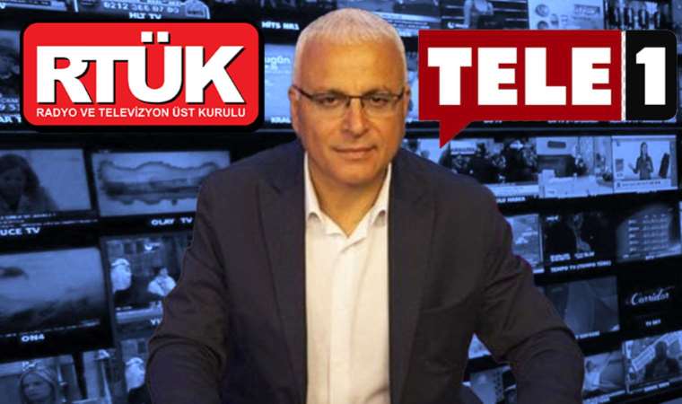 Bir adaletsizlik de RTÜK'ten! TELE1'e çok ağır ceza