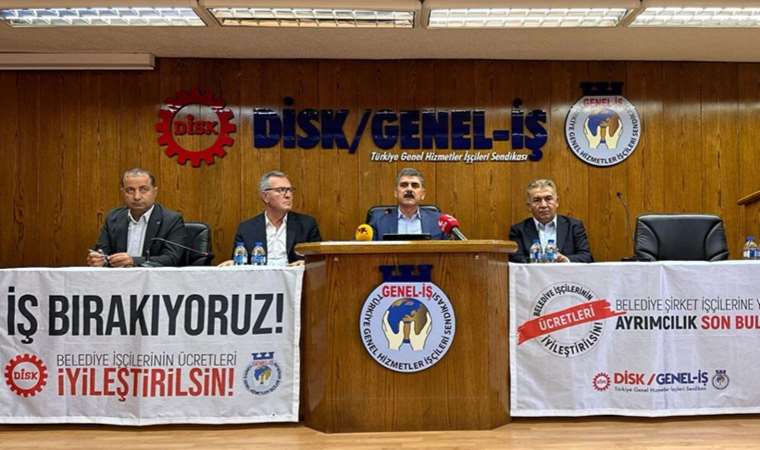 Bir karar daha: DİSK Genel-İş greve çıkıyor!