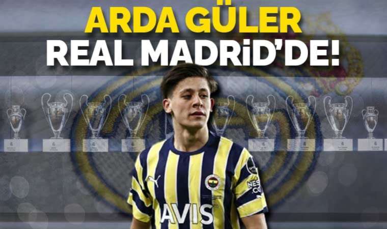 Son dakika: Real Madrid, Arda Güler'i resmen açıkladı! İşte bonservis bedeli