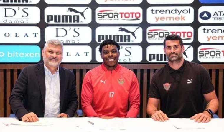 Hatayspor, Fisayo Dele Bashiru'yu kadrosuna kattı