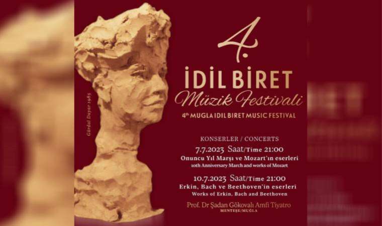 Muğla’da 4. İdil Biret Müzik Festivali başlıyor!