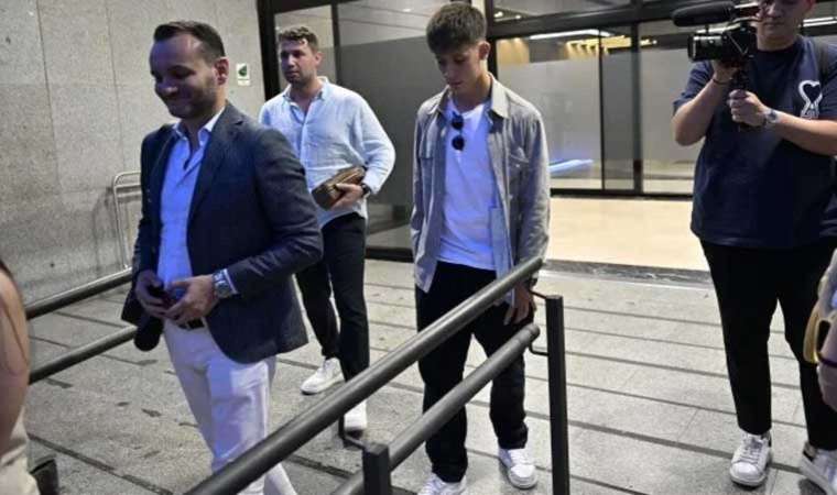 Arda Güler, Madrid'e ulaştı!