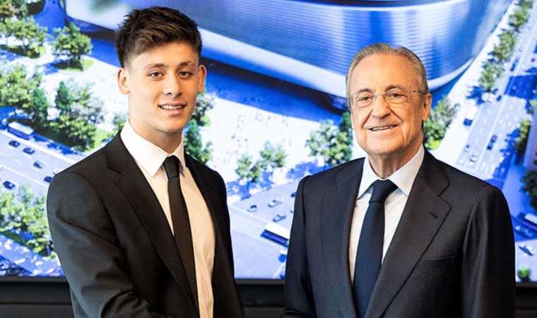 Arda Güler: 'Real Madrid sizi ararsa bunu kimse reddedemez'