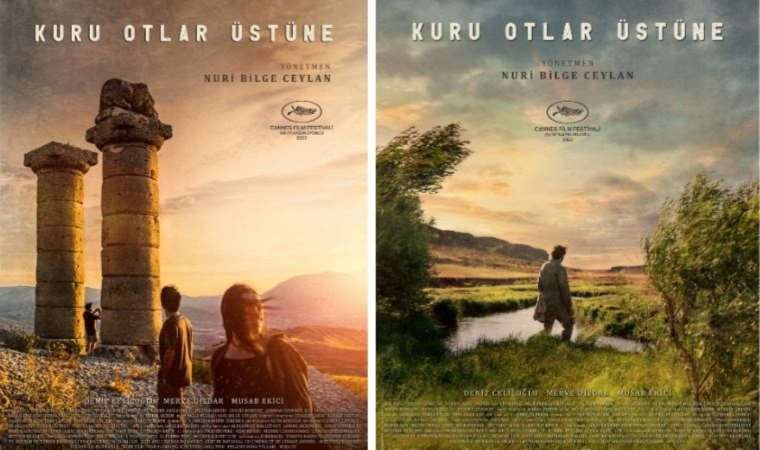 'Kuru Otlar Üstüne'nin yeni afişleri yayınlandı