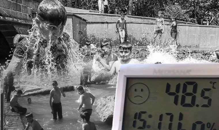 Termometre 48,5 dereceyi gösterdi! Doğu ve Güneydoğu'nun serinleme arayışı