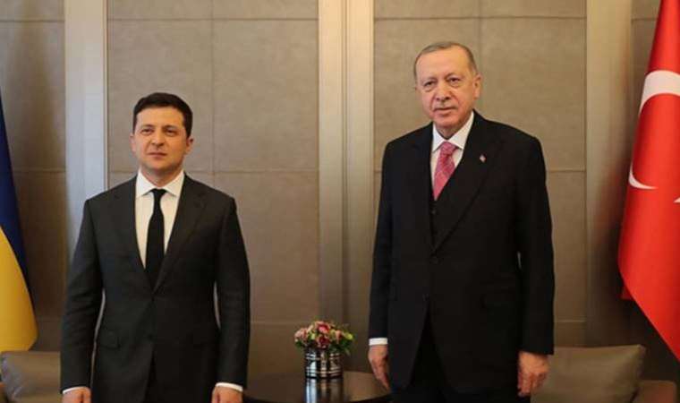 Erdoğan-Zelenski görüşmesi sona erdi