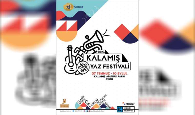 Kalamış’ta ‘Yaz Festivali’