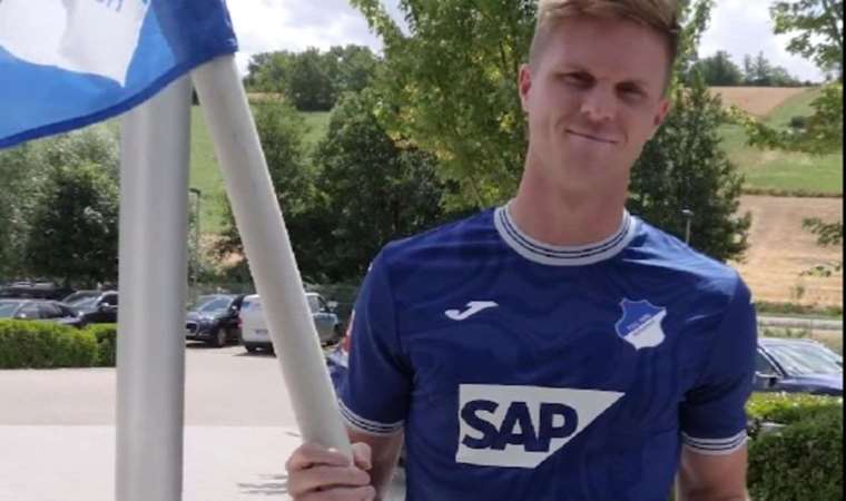 Hoffenheim'dan Ozan Kabak'lı transfer duyurusu: Marius Bülter kırdığı köşe gönderini tamir etti