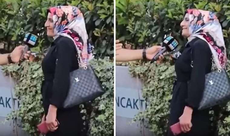 Erdoğan'ı destekleyen kadının sözleri gündem oldu: 'Reis başımda olsun da hiçbir şey alamasam da olur'