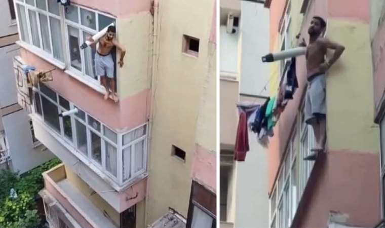 İstanbul'da film gibi olay: 'Uzun süredir ilişkisi olmadığını' söyleyerek intihara kalkıştı