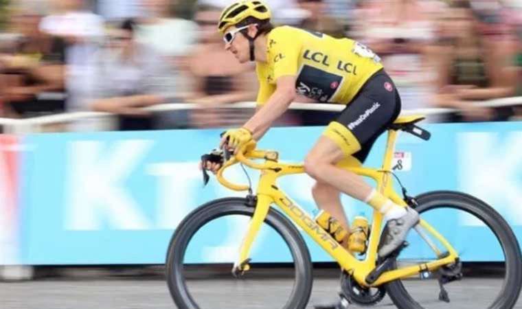 Fransa Bisiklet Turu 8. etabı sona erdi