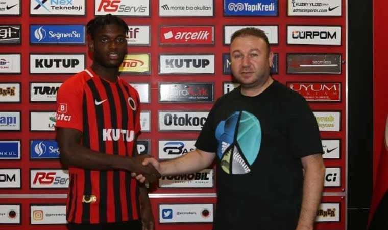 Gençlerbirliği yeni transferini açıkladı