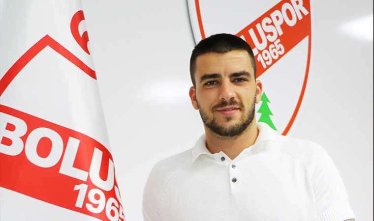 Boluspor, Oğuz Kağan Güçtekin'i transfer etti
