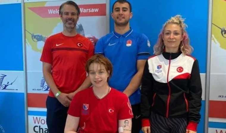 Milli sporcular Dünya Kupası'nda mücadele etti