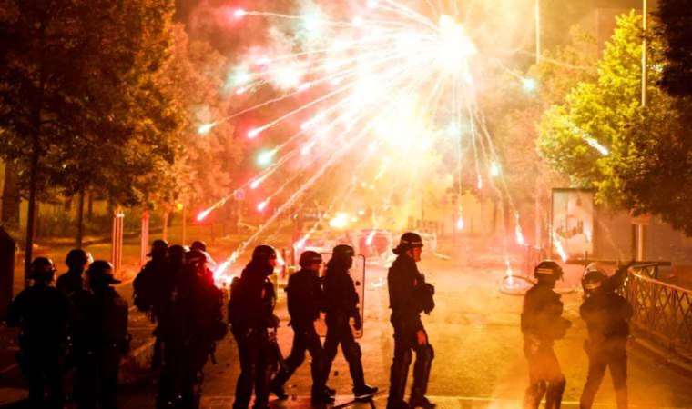 Banliyödeki öfke sorunları