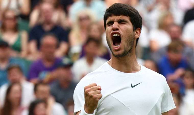Carlos Alcaraz, Wimbledon'da 4. tura çıktı