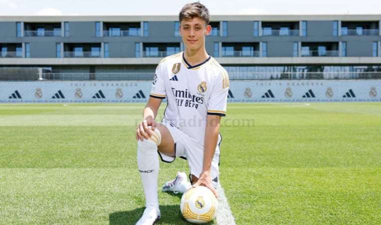 Galatasaraylı Yunus Akgün: 'Hepimiz Arda Güler ile gurur duyduk'