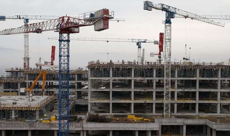 Türkiye dünyada en çok inşaat yapılan ülkelerin başında geliyor
