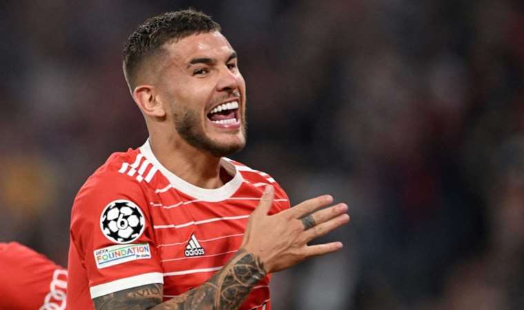 PSG, Lucas Hernandez’i 5 yıllığına kadrosuna kattı
