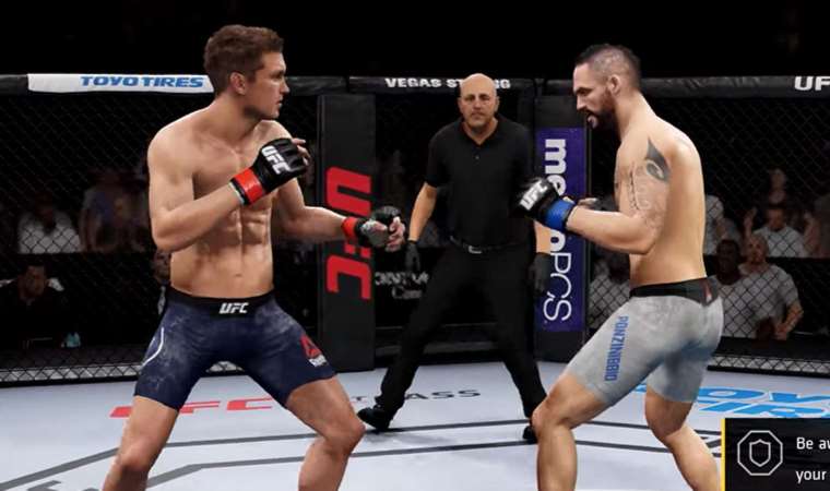 EA duyurdu: UFC 5'in tanıtım tarihi belli oldu