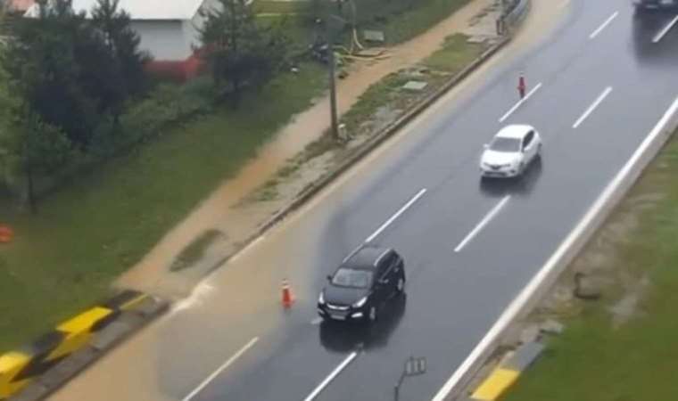 Bolu Dağı Tüneli’nde tek şerit trafiğe kapandı!