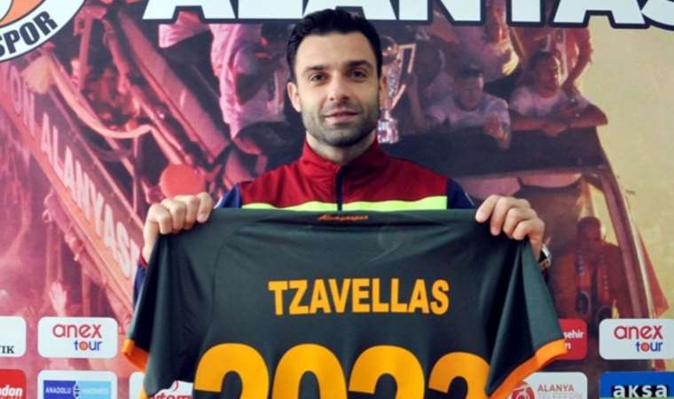 Pendikspor'dan Georgios Tzavellas hamlesi