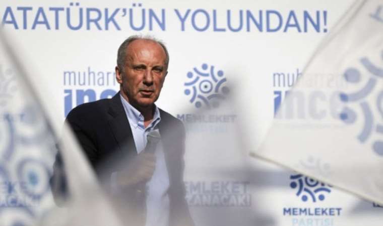 Muharrem İnce'den 'yerel seçim' kararı: Baştan söylüyorum...