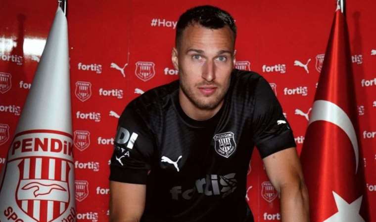 Pendikspor Josip Vukovic'i transfer etti