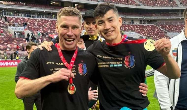 Beşiktaş'tan Bakhtiyor Zaynutdinov hamlesi