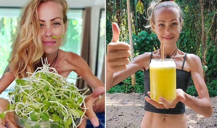 Vegan sosyal medya fenomeni Samsonova 'açlıktan' hayatını kaybetti