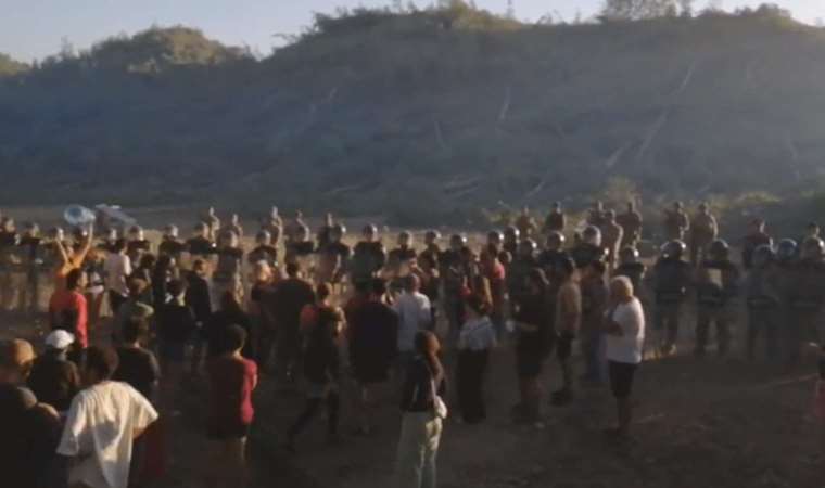 Valilik 'bitti' demişti