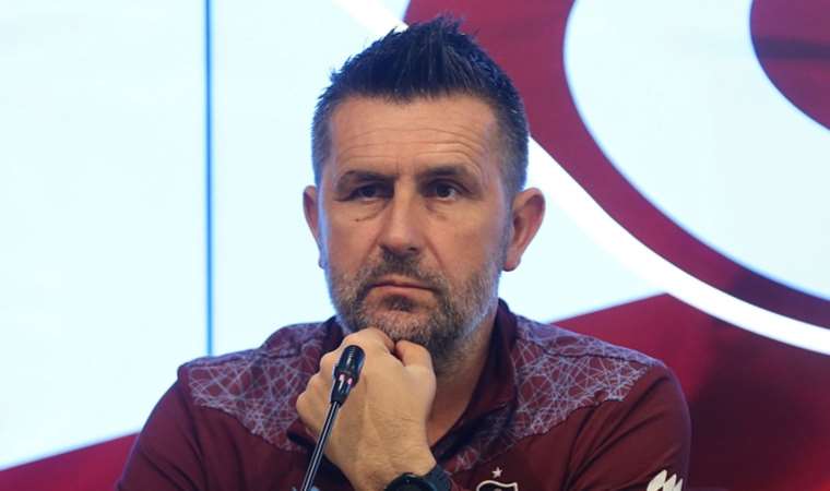 Trabzonspor Teknik Direktörü Nenad Bjelica: 'Üç büyüklerle mücadele etmek zor'