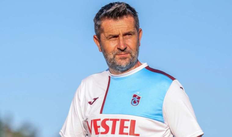 Trabzonspor Teknik Direktörü Nenad Bjelica: 'Üç büyüklerle mücadele etmek zor'