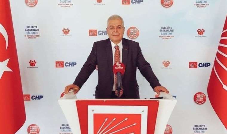 CHP'nin İl Başkanı, istifa etti