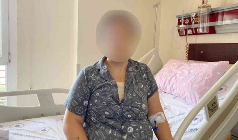 Göğüsten gelen kan akıntısı tümörü ortaya çıkardı