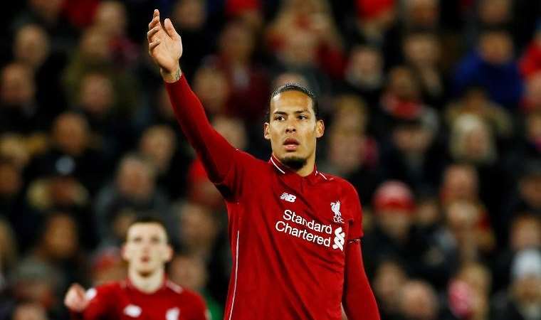 Liverpool'da kaptanlık pazubandı Virgil van Dijk'a emanet!