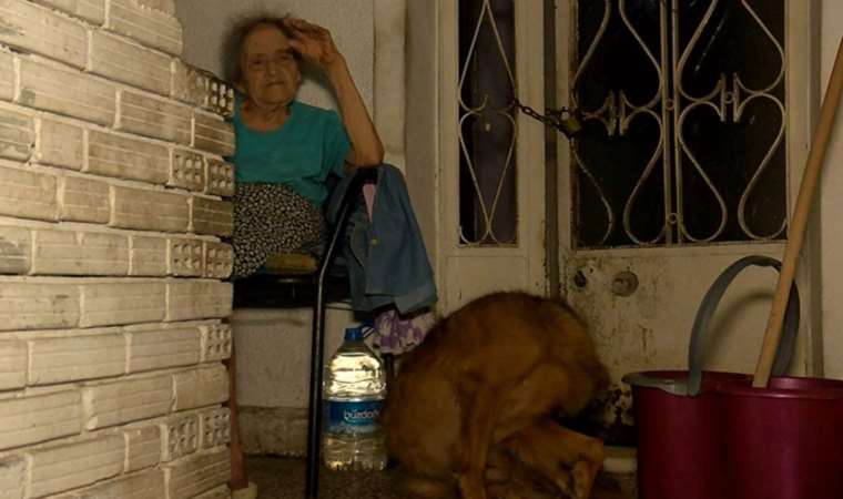 İstanbul'da yürekleri sızlatan olay: Ev sahibi evden çıkardı, 95 yaşındaki kadın sokakta kaldı