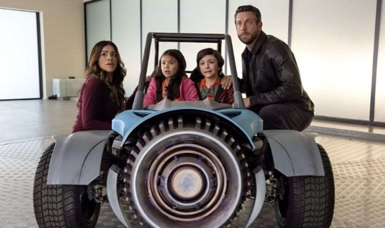 Spy Kids'in yeni filmi Armageddon'dan ilk fragman!